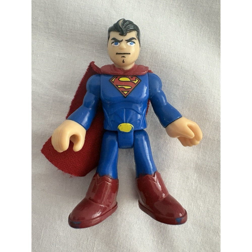 Imaginext DC Super Friends SUPERMAN figure Justice League version